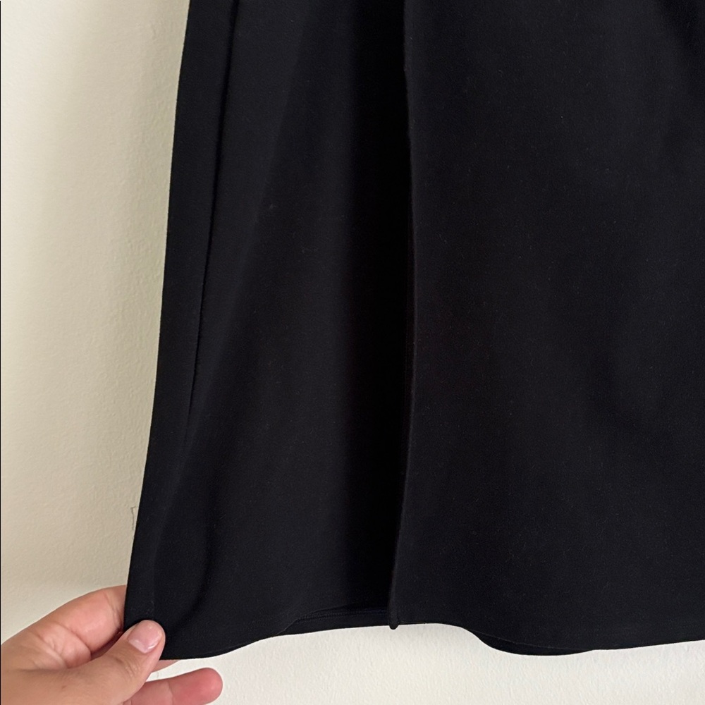 Alo Black Alosoft Backspin Tennis Skirt Size Large - Picture 7 of 9